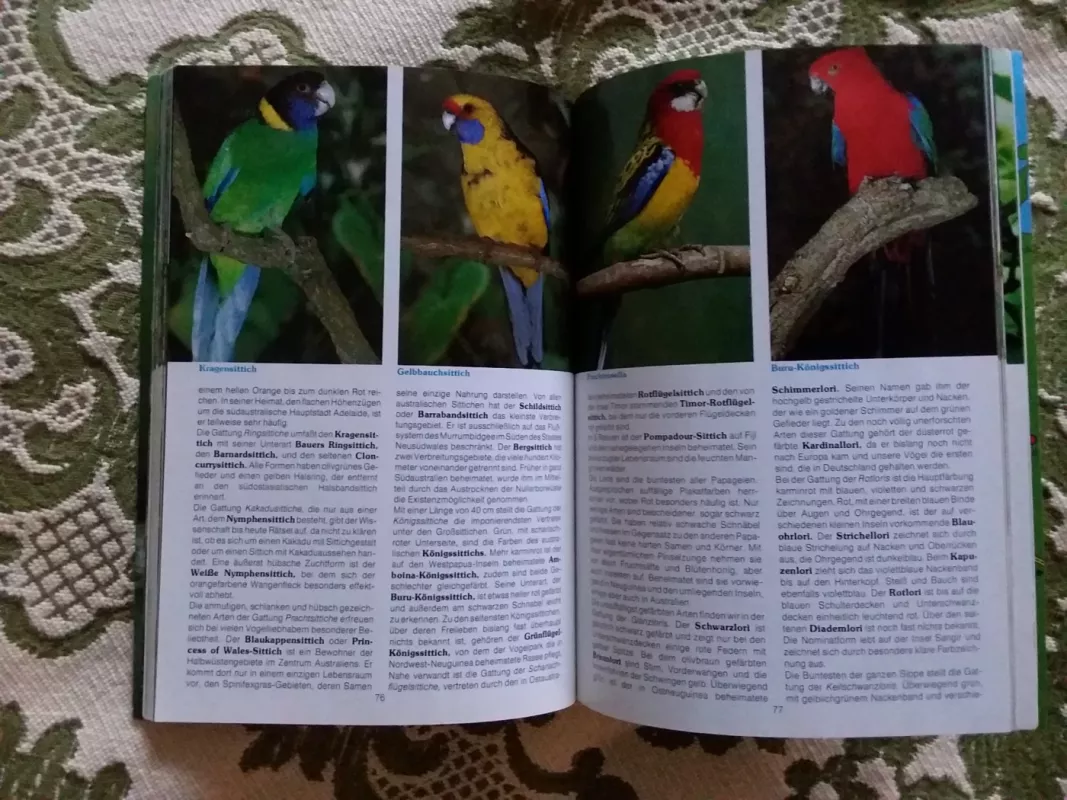 Vogelpark walsrode - Autorių Kolektyvas, knyga 4