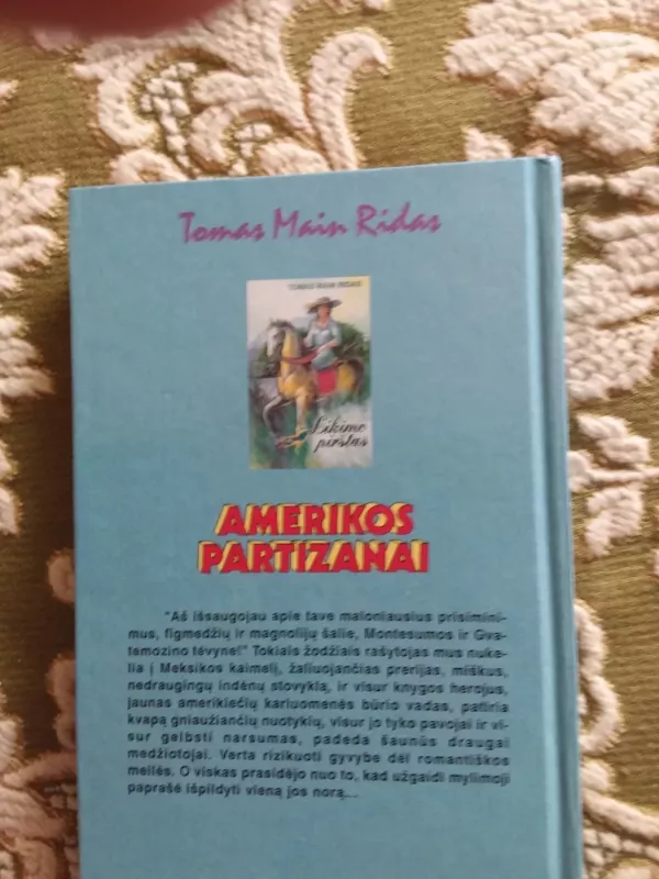 Amerikos partizanai - Tomas Main Ridas, knyga 3