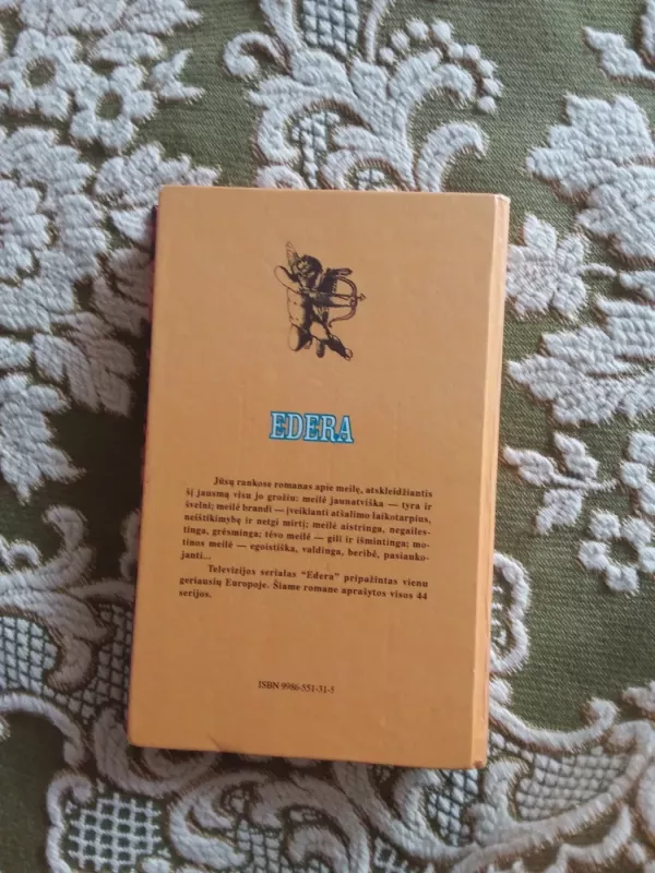 Edera - Albertas Alvaresas, knyga 3