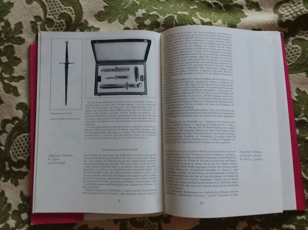 Jagdliches Brauchtum - Dr. Karl Lemke Franz Stoy, knyga 4