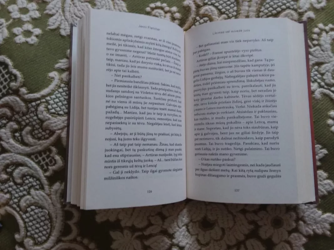 Likimas vel suvede juos - Jenni Fletcher, knyga 3