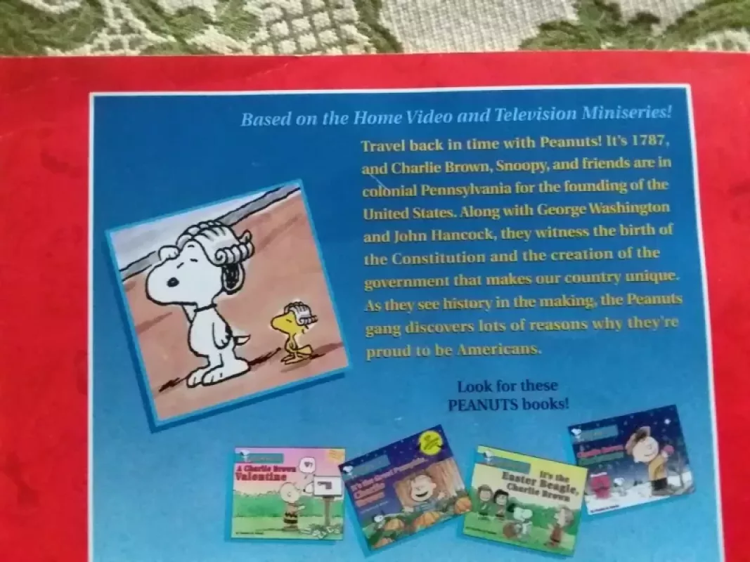 Here's to You, America! (Peanuts) - Charles M. Schulz, knyga 4