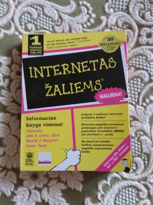 Internetas žaliems - John R. Levine, knyga 2
