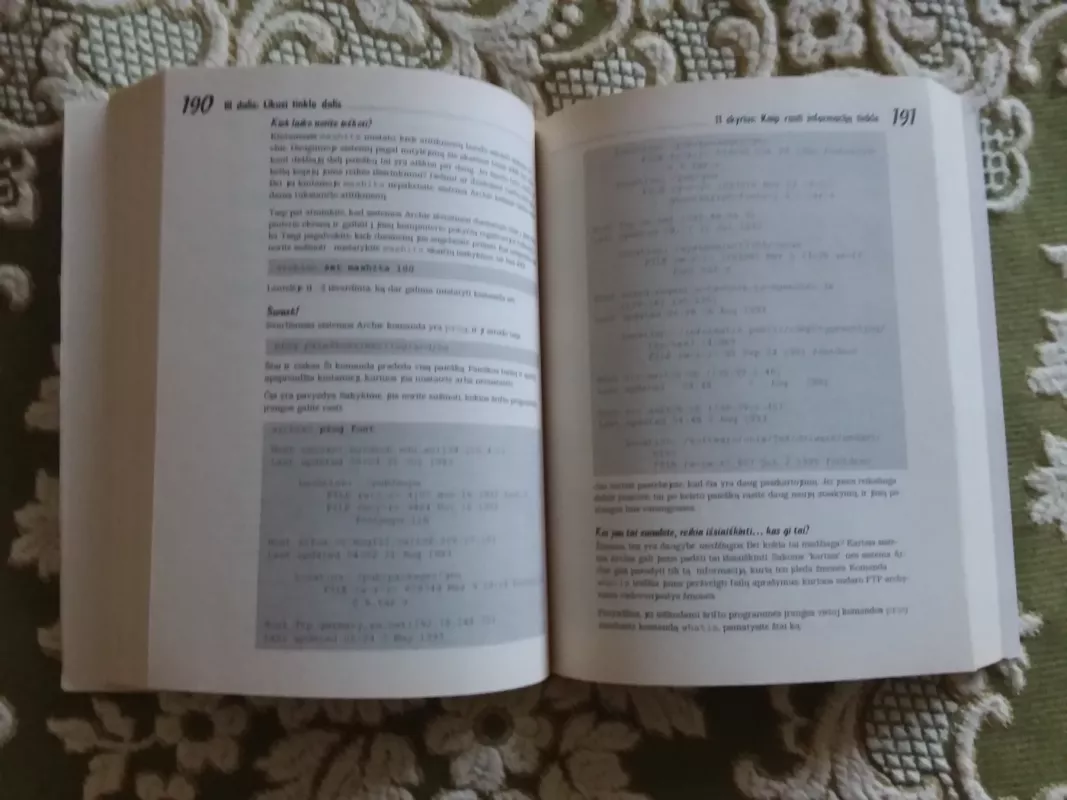 Internetas žaliems - John R. Levine, knyga 3