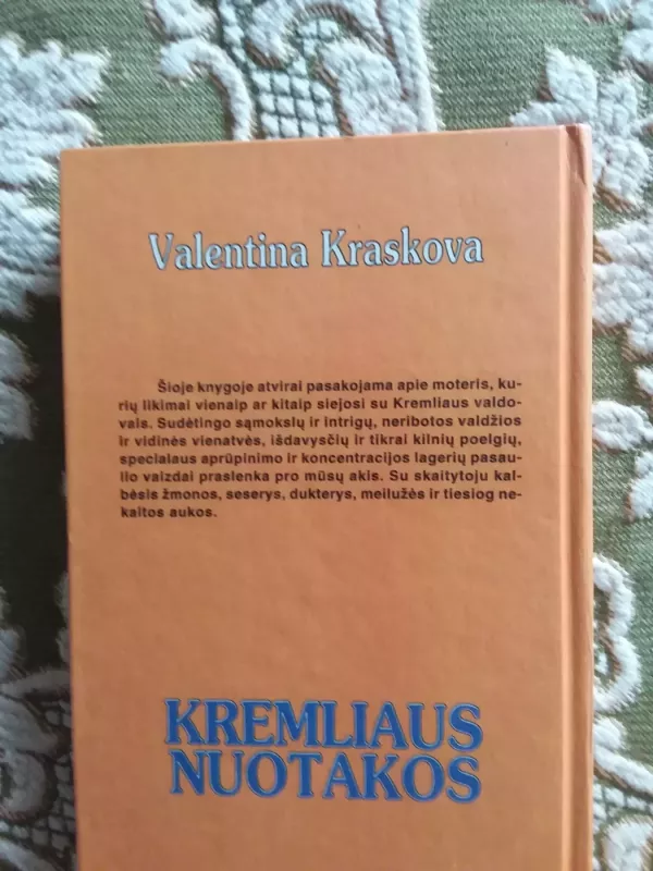 Kremliaus nuotakos - Valentina Kraskova, knyga 3