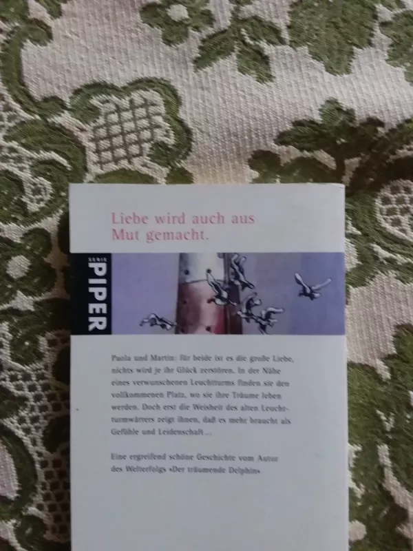 Der Traum des Leuchtturmwärters. Ein Ort für deine Sehnsüchte. - Sergio Bambaren, knyga 4