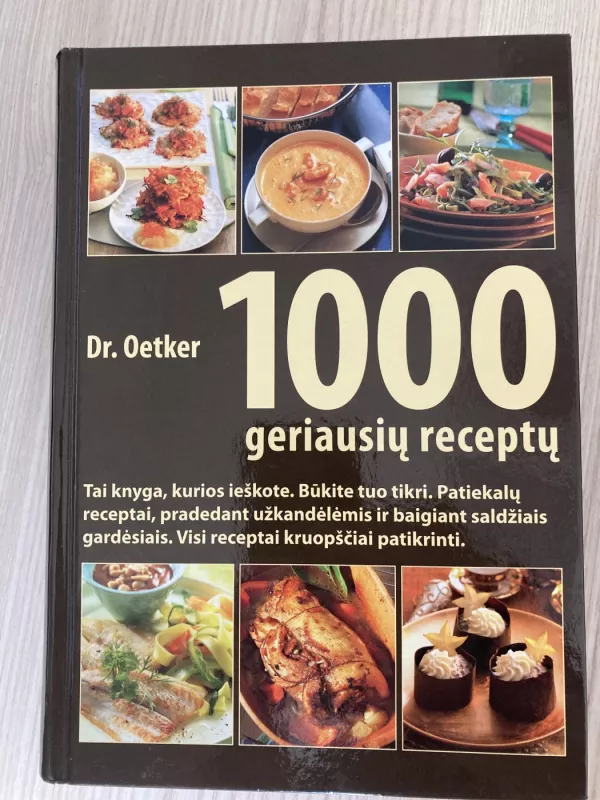 1000 geriausių receptų - Autorių Kolektyvas, knyga