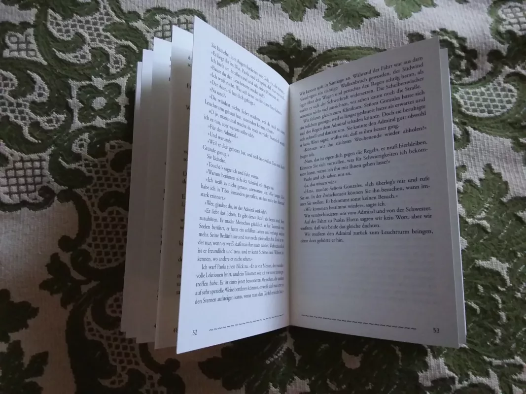 Der Traum des Leuchtturmwärters. Ein Ort für deine Sehnsüchte. - Sergio Bambaren, knyga 3