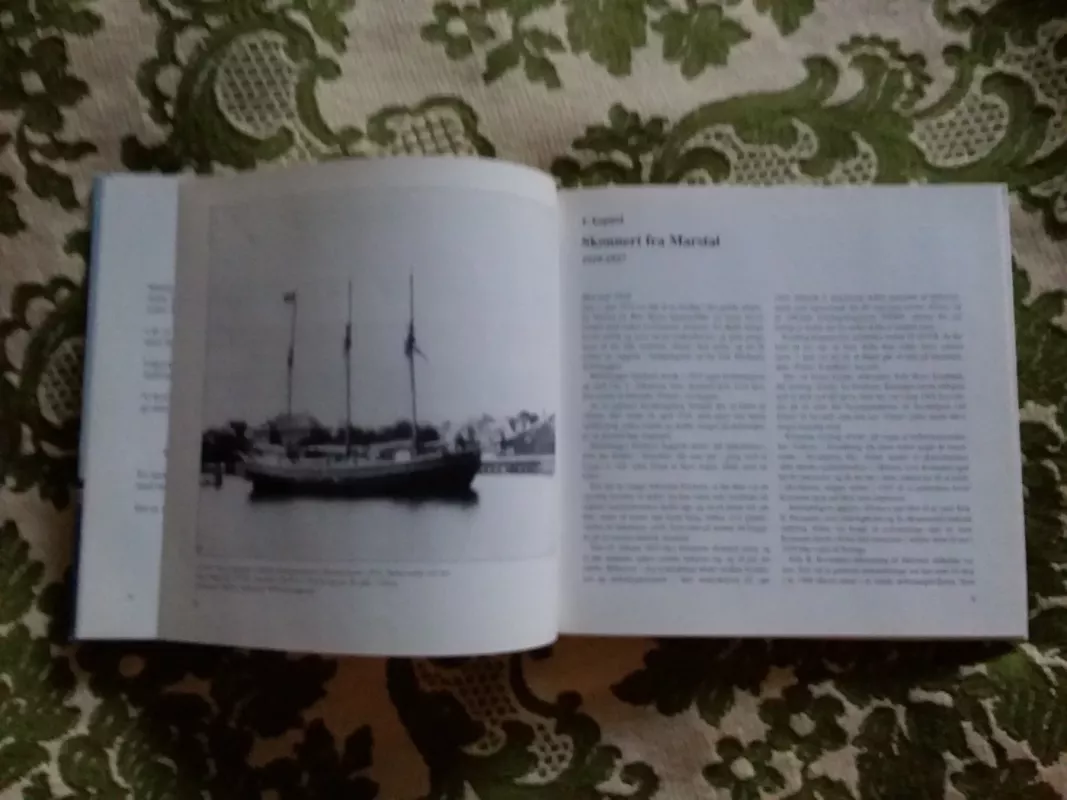 Historien om en skonnert - Marilyn Anne af Struer - Benny boysen, knyga 4