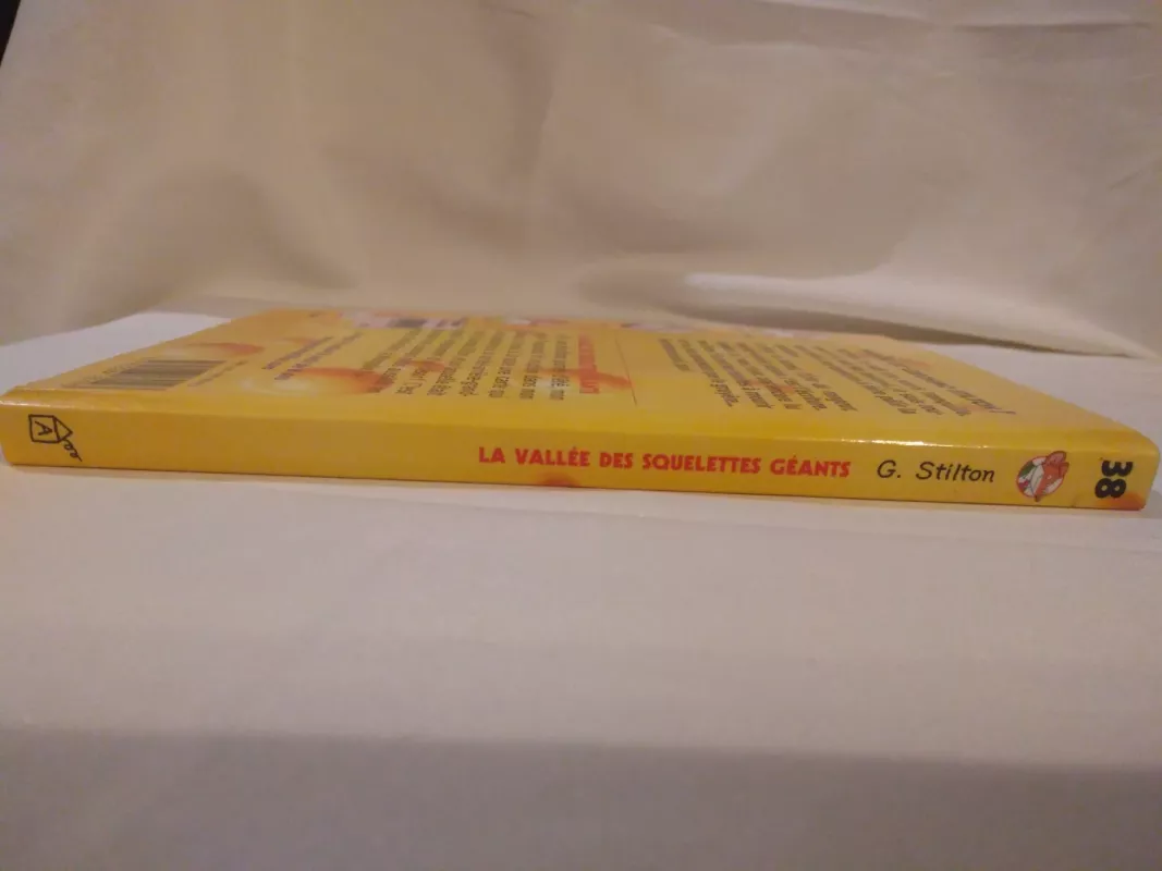 La vallee des squelettess geants - Geronimo Stilton, knyga 3