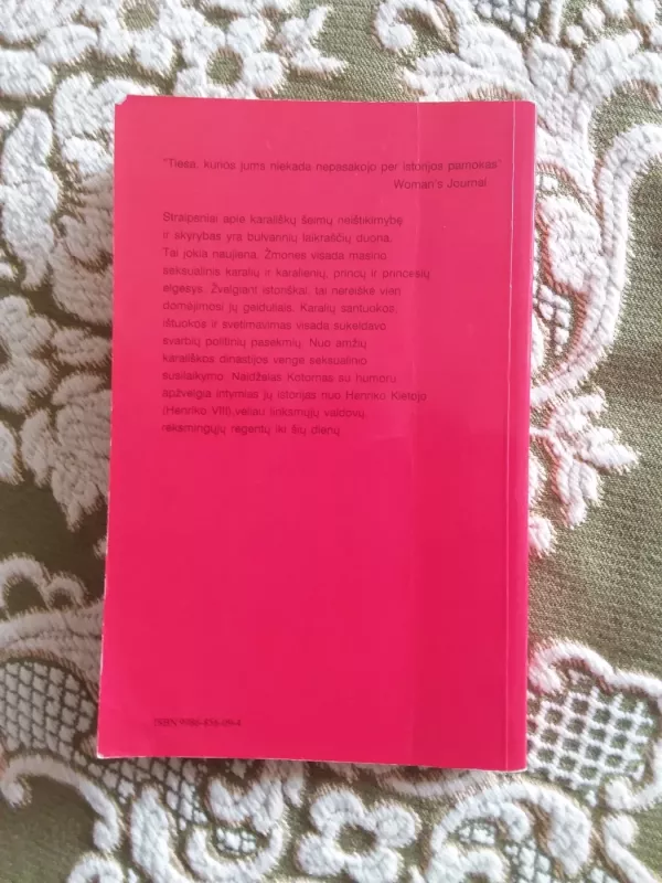 Anglijos karalių ir karalienių intymusis gyvenimas - Naidželas Kotornas, knyga 3