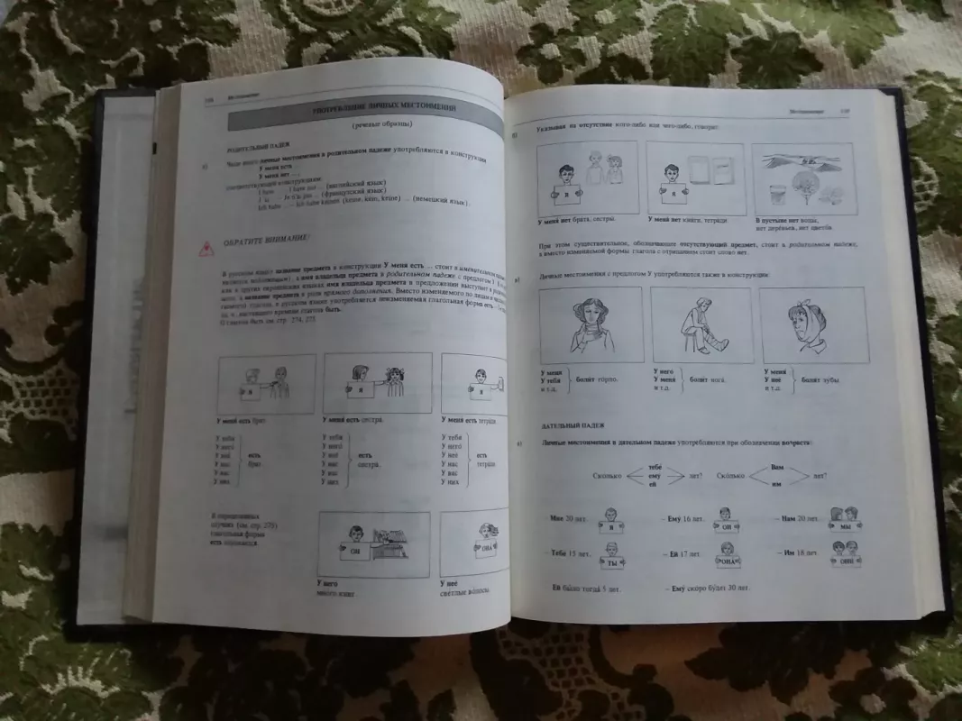 Грамматика русского языка в иллюстрациях - К. И. Пехливанова, М. Н. Лебедева, knyga 5