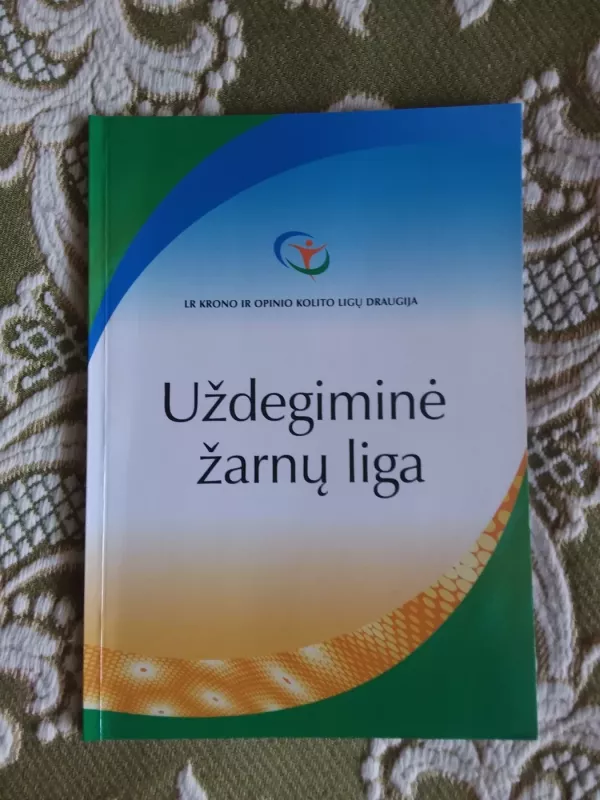 Uždegiminė žarnų liga - Autorių Kolektyvas, knyga 2