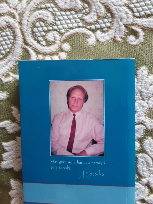 Ženklai: apsakymai, novelės - Juozas Jasaitis, knyga 3