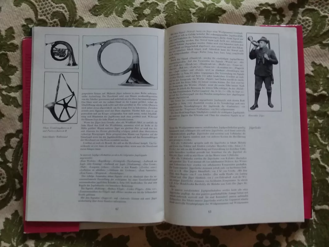 Jagdliches Brauchtum - Dr. Karl Lemke Franz Stoy, knyga 3