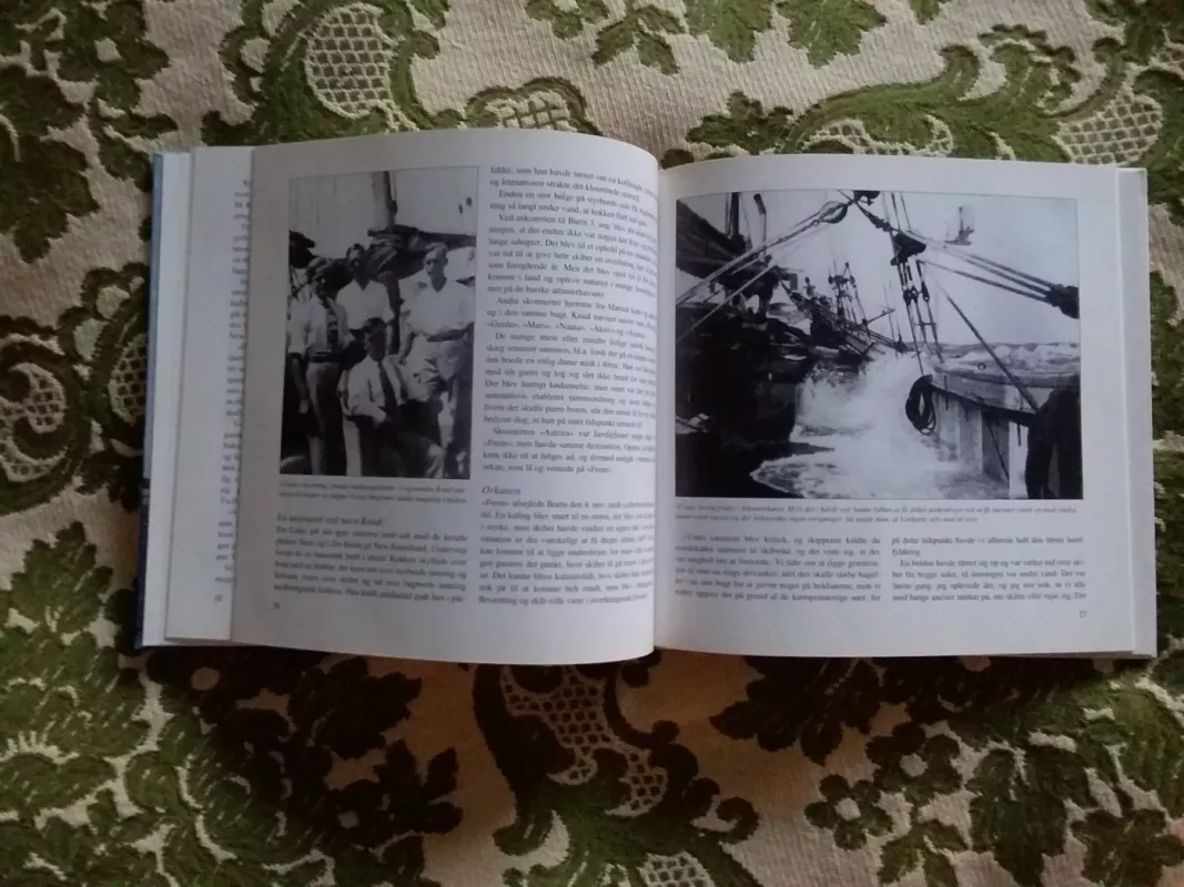 Historien om en skonnert - Marilyn Anne af Struer - Benny boysen, knyga 3