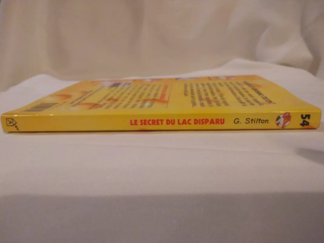Le secret du lac disparu - Geronimo Stilton, knyga 3