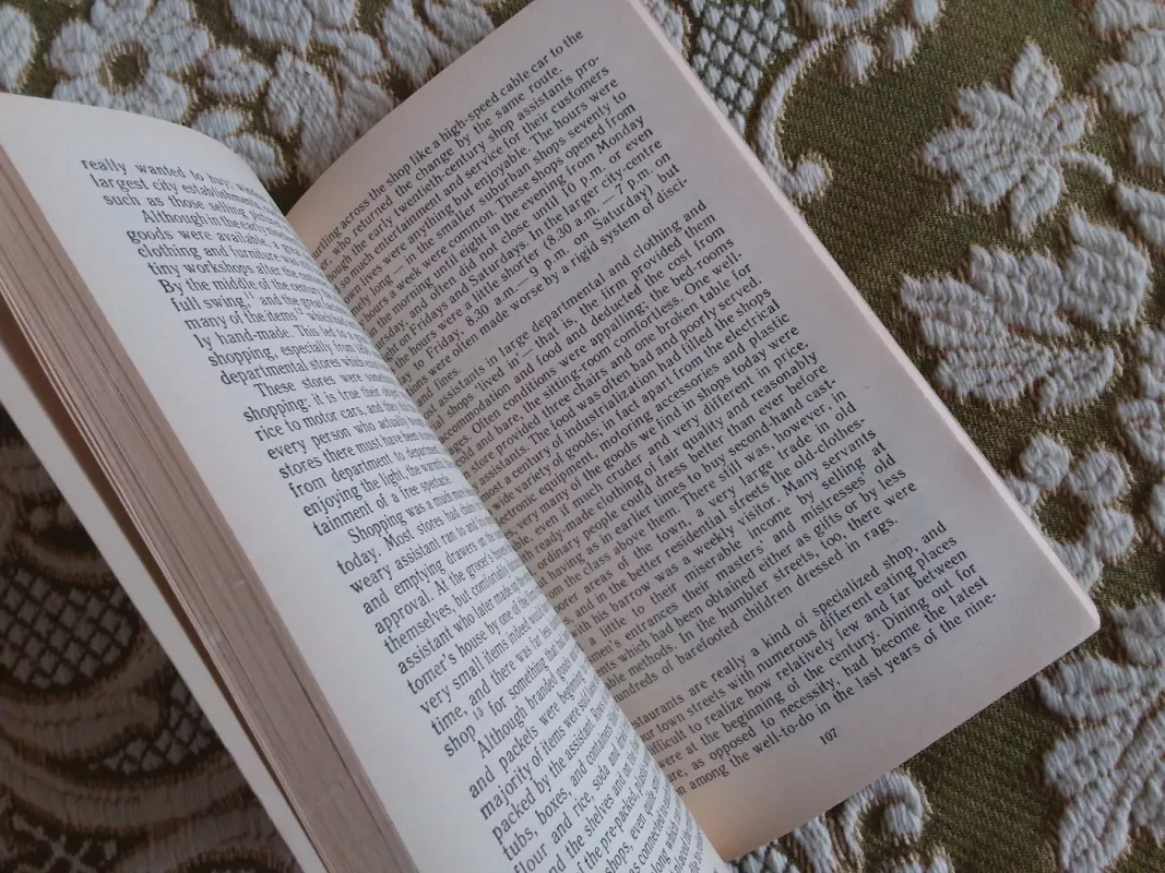 Town Life. Through the Ages - Peter Moss, knyga 6