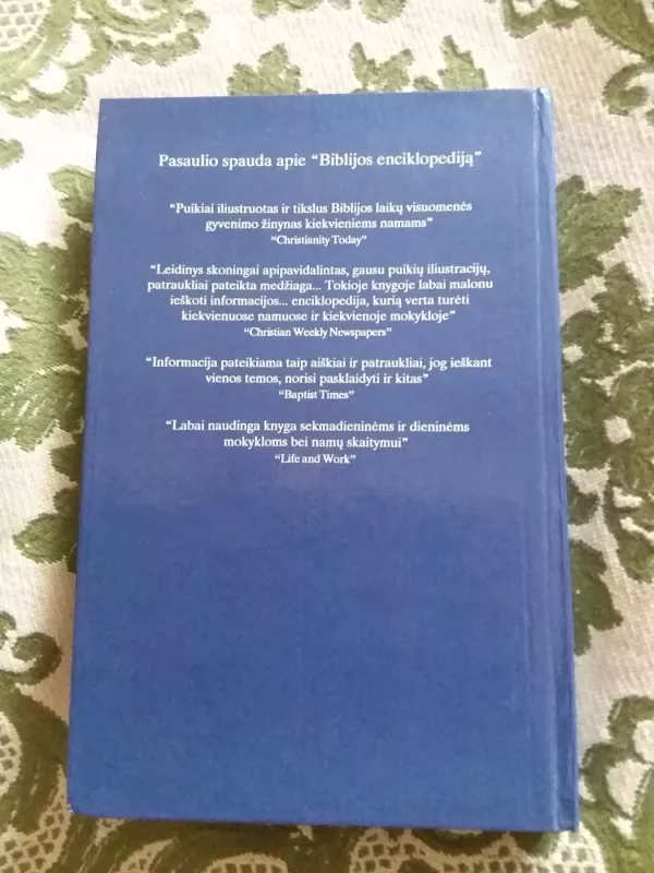 Biblijos enciklopedija - Autorių Kolektyvas, knyga 5