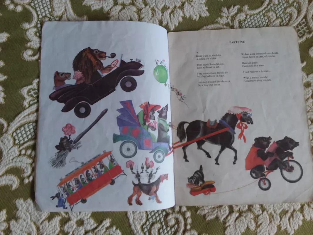 cock-the-roach - Kornei Chukovsky, knyga 3