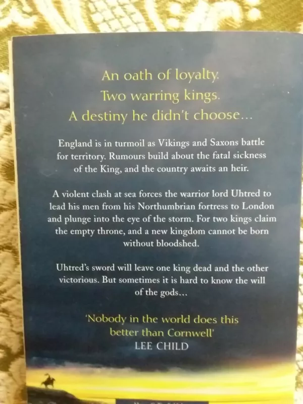 Sword of Kings - Bernard Cornwell, knyga 4