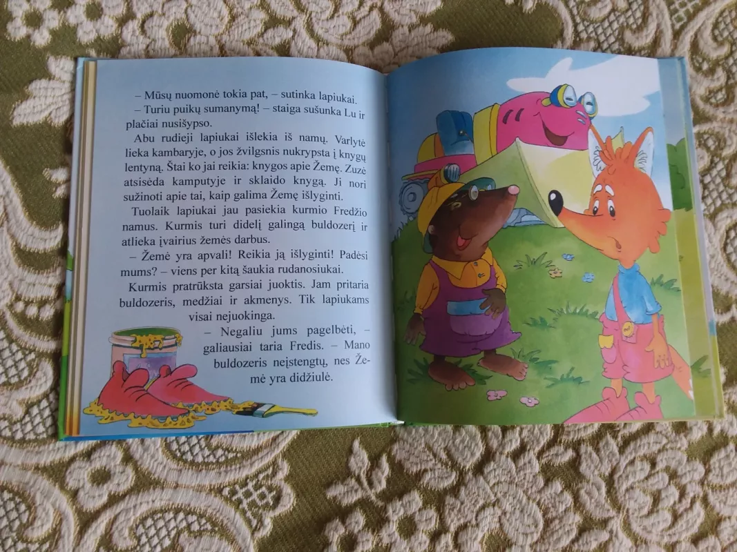 Nepaprasti lapiukų nuotykiai - Malgorzata Strekowska-Zaremba, knyga 3