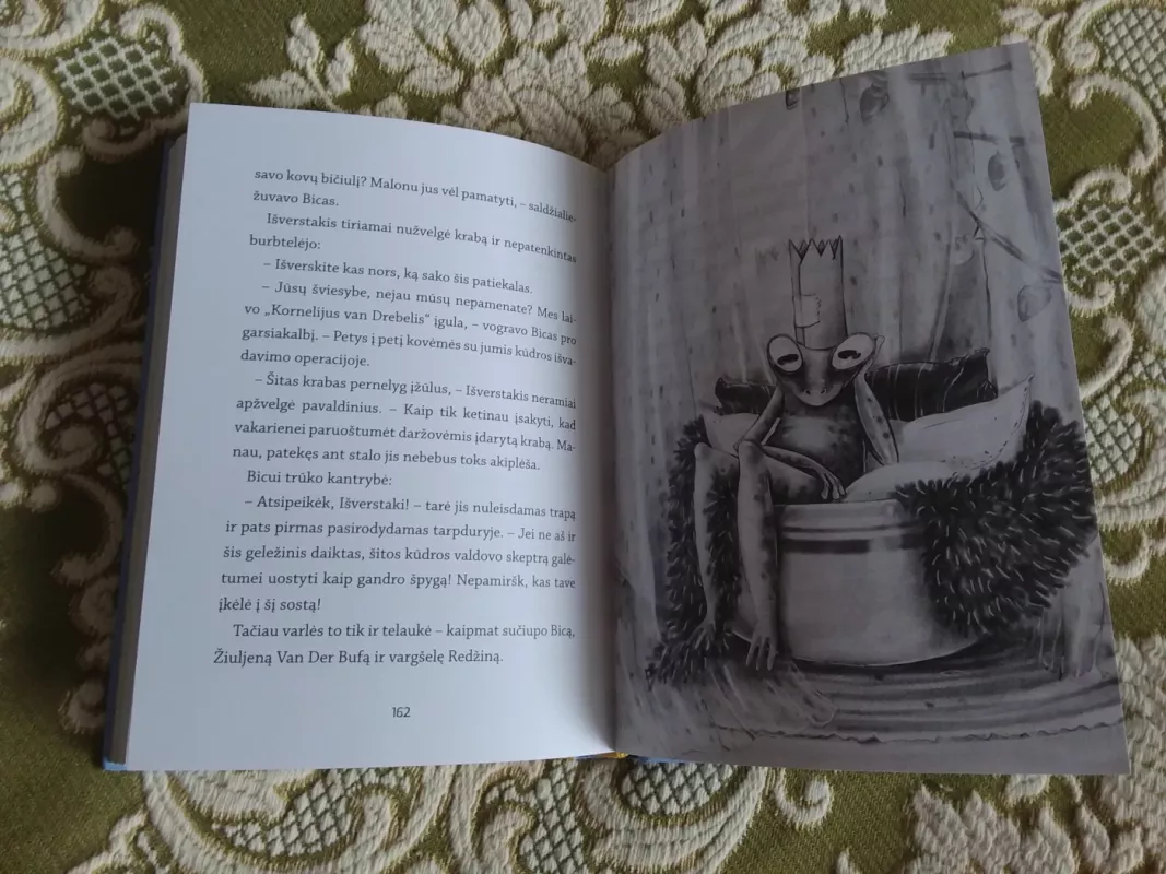 Slaptoji Kornelijaus van drebelio misija - Virgis Šidlauskas, knyga 4