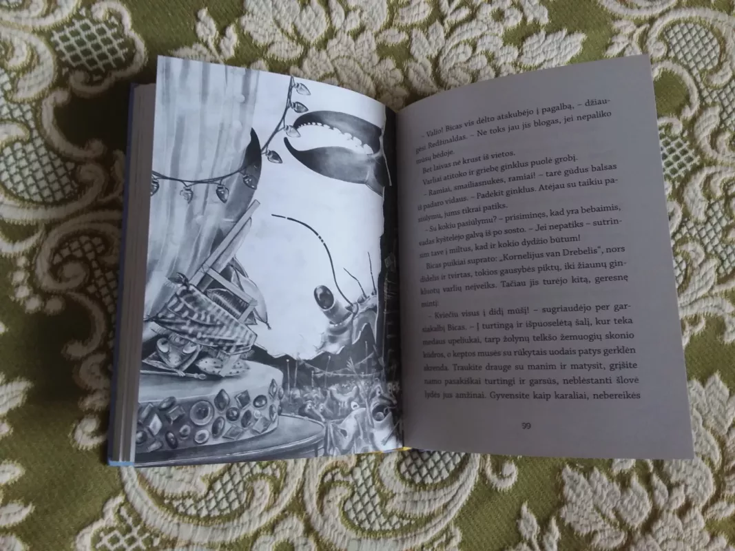 Slaptoji Kornelijaus van drebelio misija - Virgis Šidlauskas, knyga 3