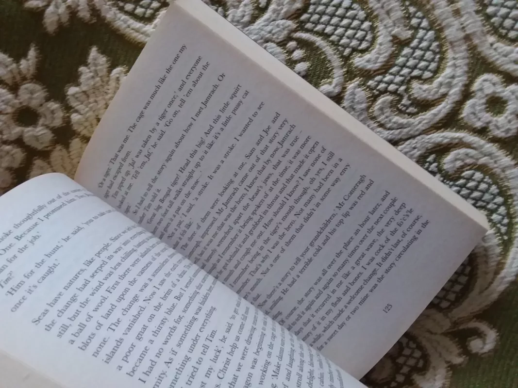 Jamrach's Menagerie - Carol Birch, knyga 3