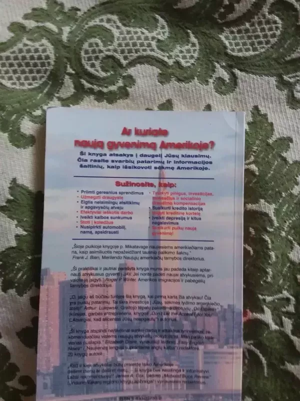 Gyvenimas neribotų galimybių šalyje - Raimonda Mikatavage, knyga 4