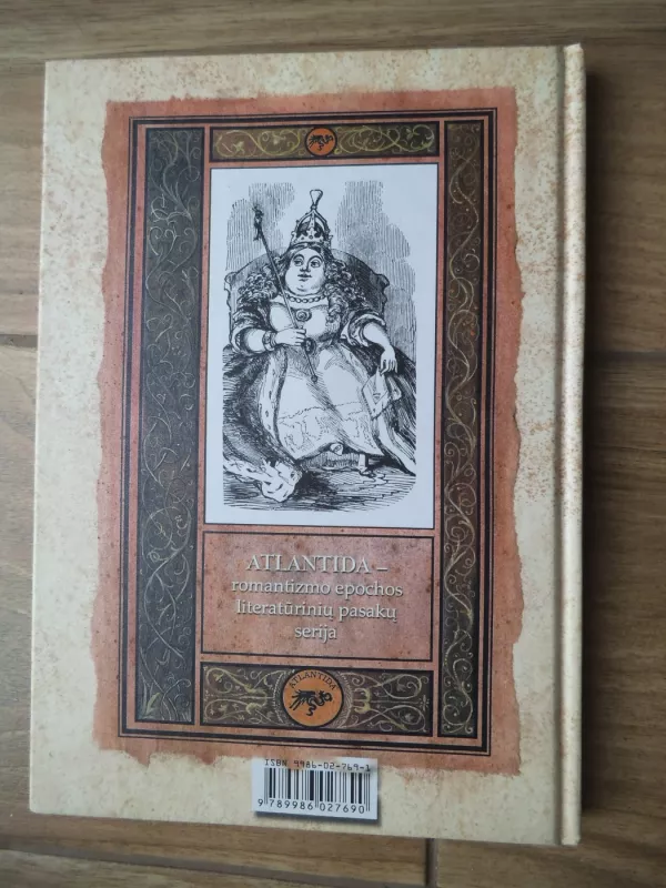 Rožė ir žiedas - William Makepeace Thackeray, knyga 3