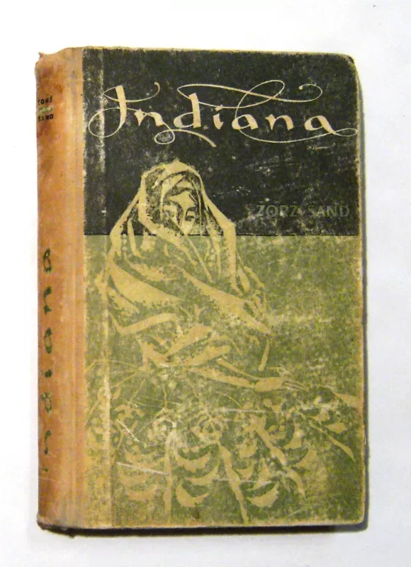 Indiana - Žorž Sand, knyga 2