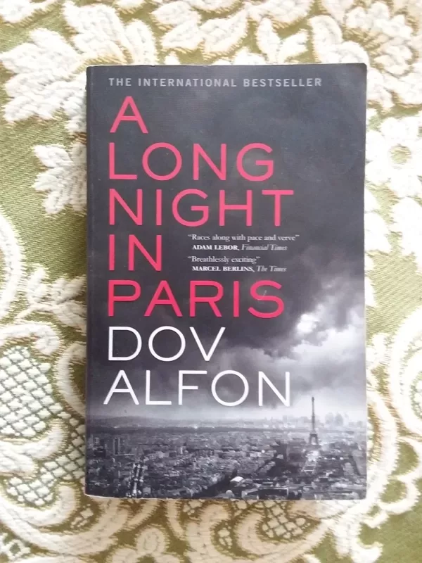 A Long Night in Paris - Dov Alfon, knyga 2