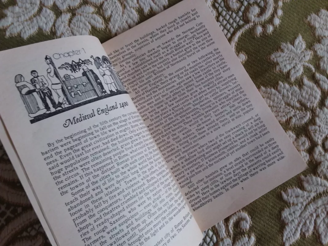 Town Life. Through the Ages - Peter Moss, knyga 5