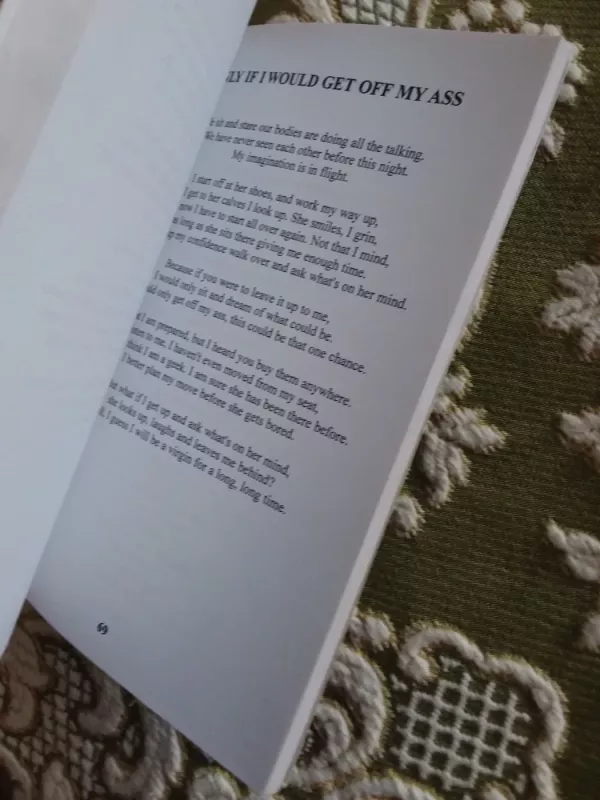 The Book of Thoughts by Someone You Know - Dan Barrett, knyga 4