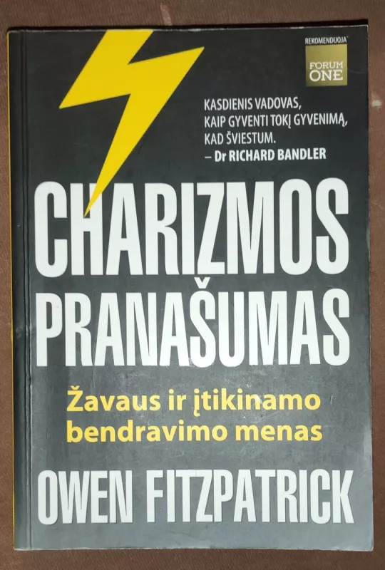 Charizmos pranašumas - Owen Fitzpatrick, knyga