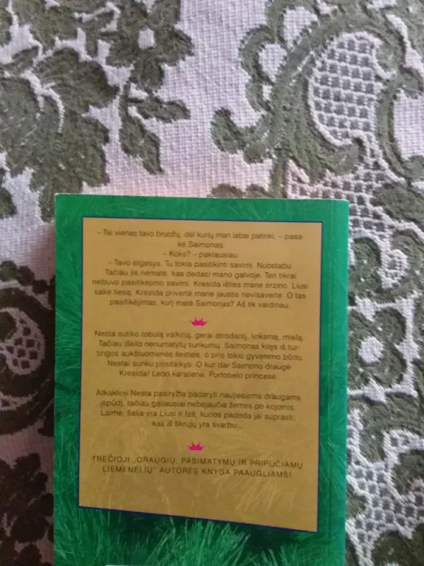 Draugės, pasimatymai ir Portobelo princesės - Cathy Hopkins, knyga 3