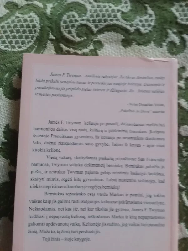 Meilės pasiuntinys - James F. Twyman, knyga 4