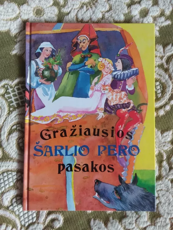 Gražiausios Šarlio Pero pasakos - Šarlis Pero, knyga 2