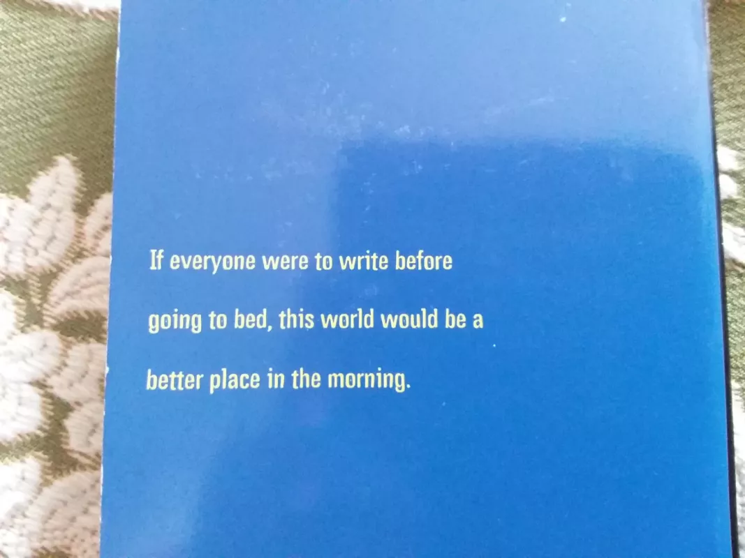 The Book of Thoughts by Someone You Know - Dan Barrett, knyga 5