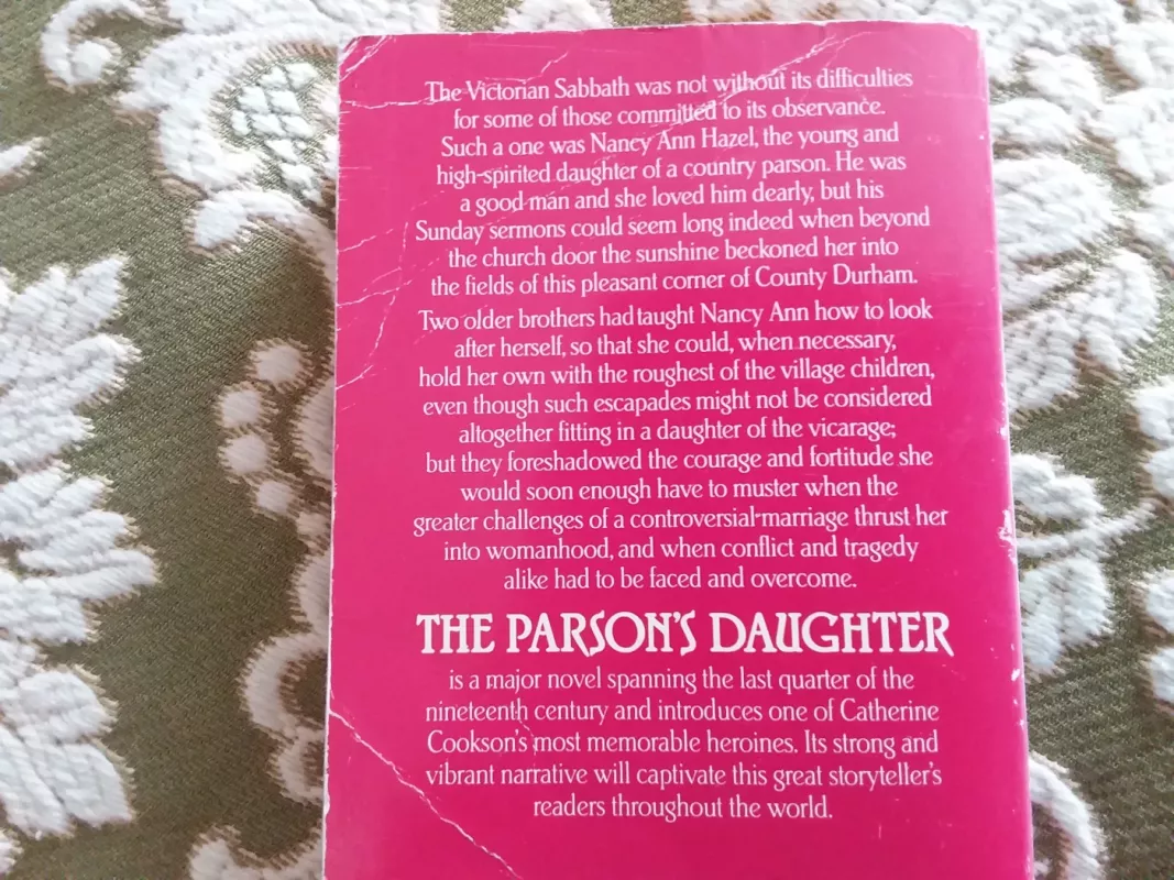 The Parson's Daughter - Catherine Cookson, knyga 3