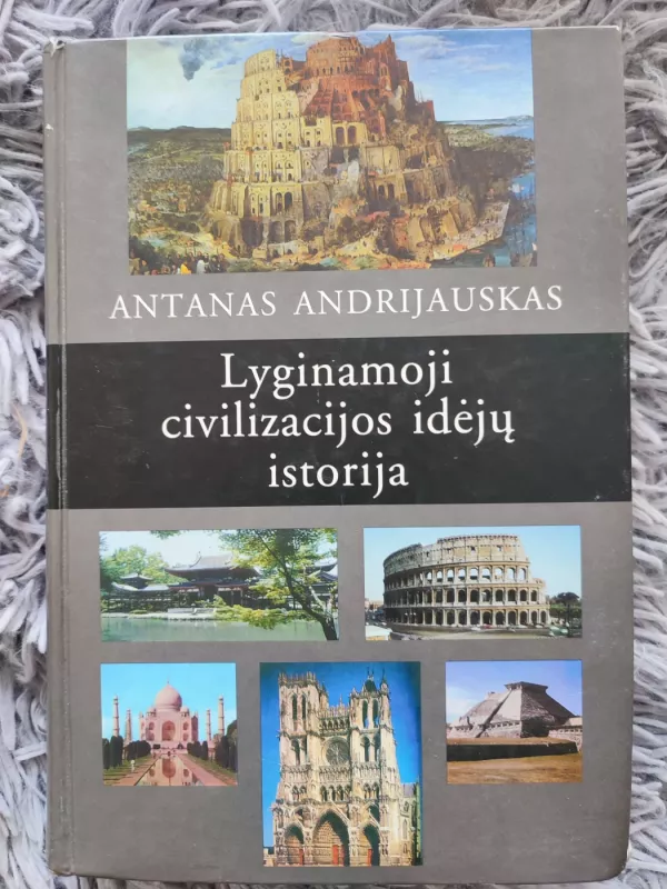 Lyginamoji civilizacijos idėjų istorija - Antanas Andrijauskas, knyga