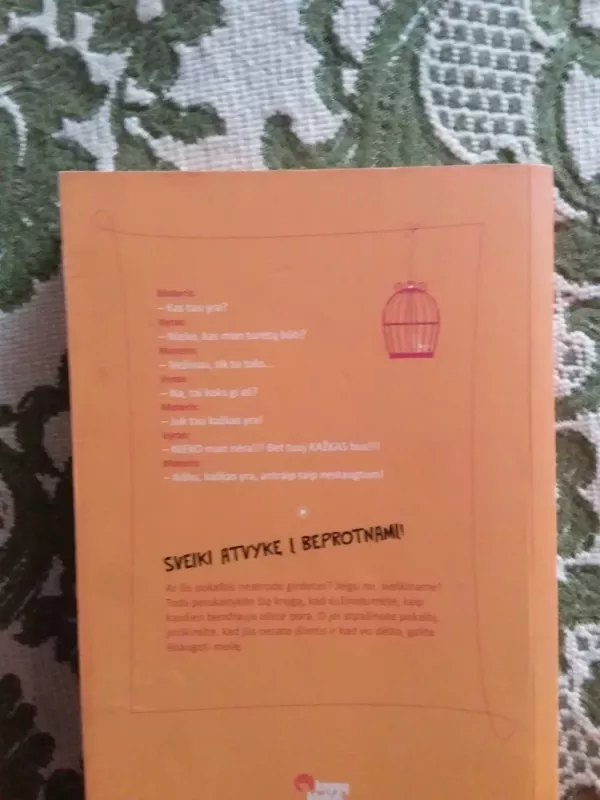 Beprotnamis dviem: pasaulis pagal ją, pasaulis pagal jį - MIchaela Merten, Pierre  Franckh, knyga 3