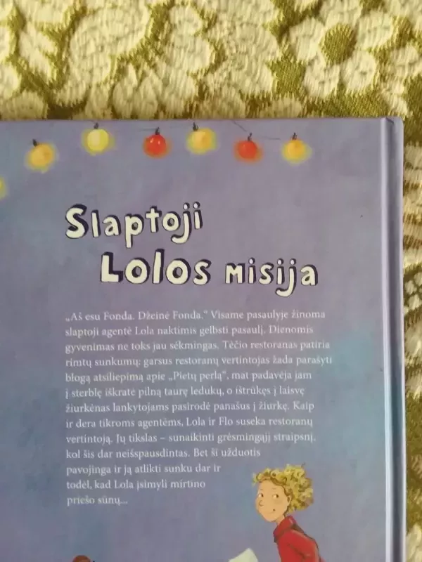Slaptoji Lolos misija - Isabel Abedi, knyga 4
