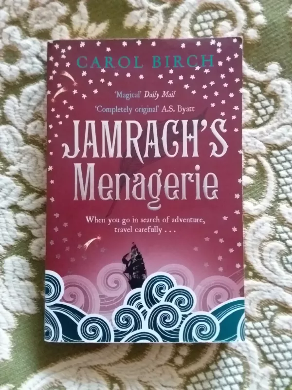 Jamrach's Menagerie - Carol Birch, knyga 2