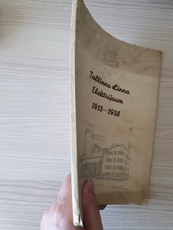 Tallinna linna elektrijaam - K Mattieseni, knyga 3