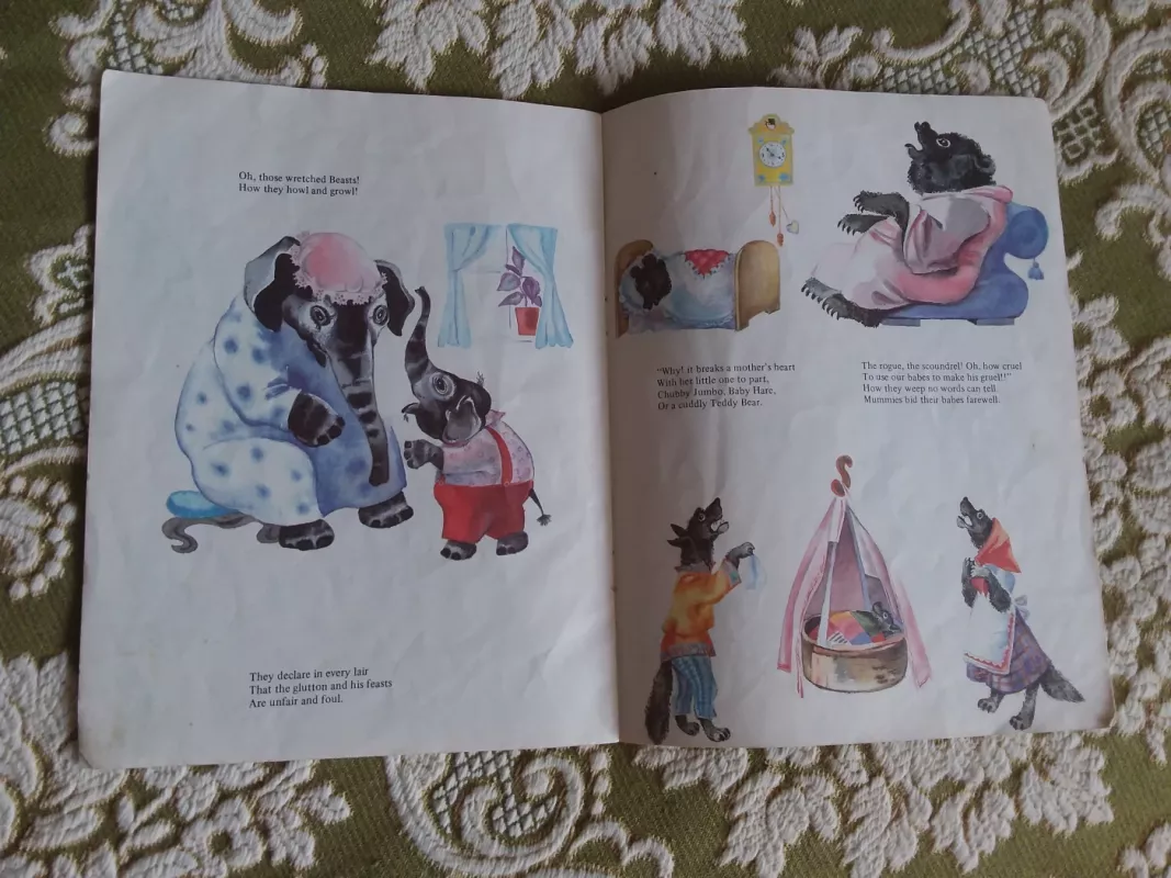 cock-the-roach - Kornei Chukovsky, knyga 4