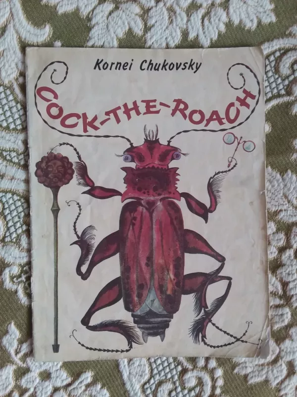 cock-the-roach - Kornei Chukovsky, knyga 2
