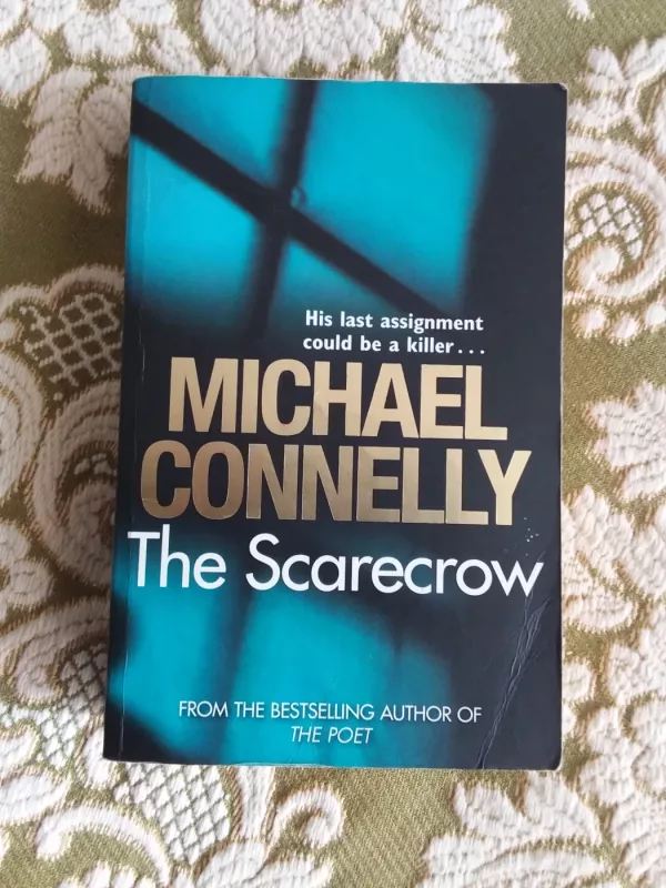 The scarecrow - Michael Connelly, knyga 2