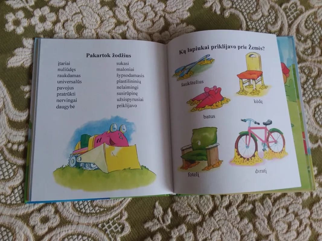 Nepaprasti lapiukų nuotykiai - Malgorzata Strekowska-Zaremba, knyga 4